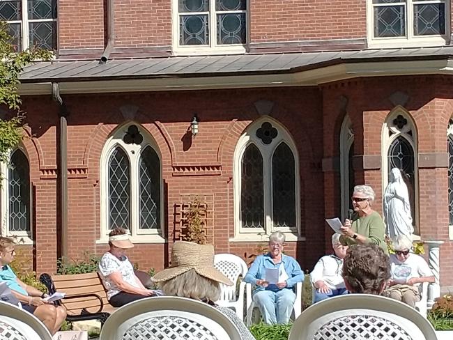 10-04-25 Teilhard's Mass on the World